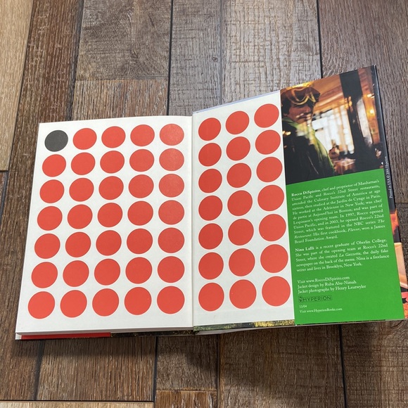 Rocco's Italian American Cookbook Rocco DiSpirito - Picture 12 of 13